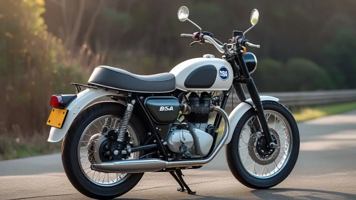 BSA Gold Star 650