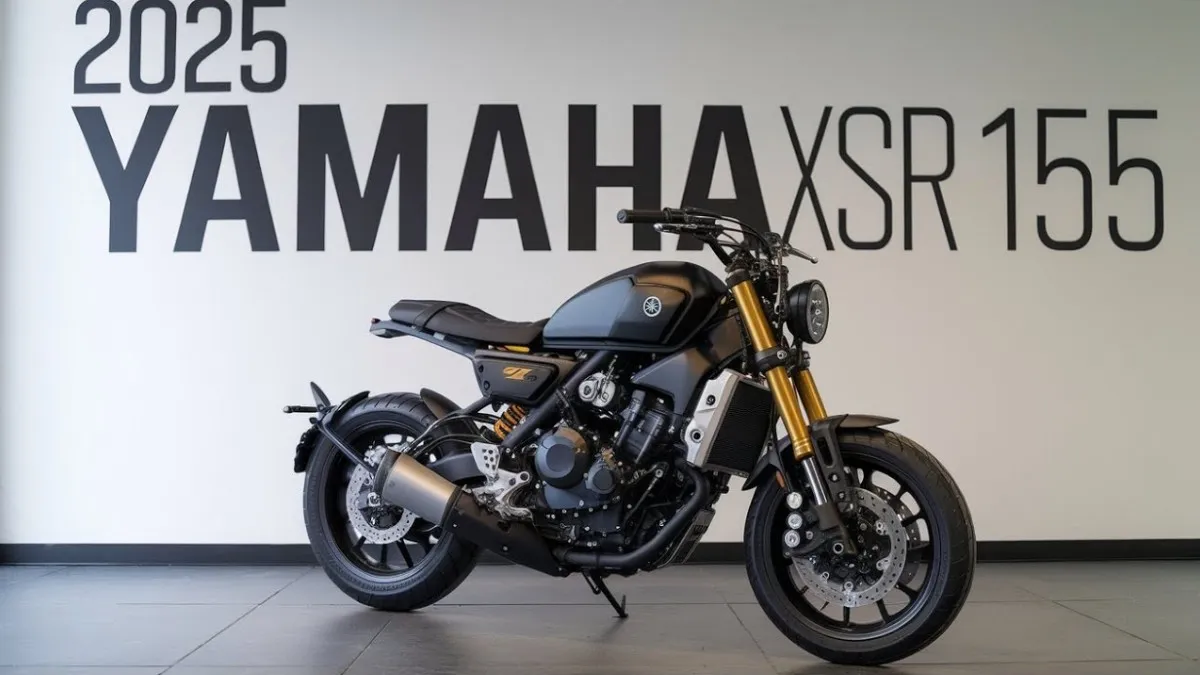 Yamaha XSR 155