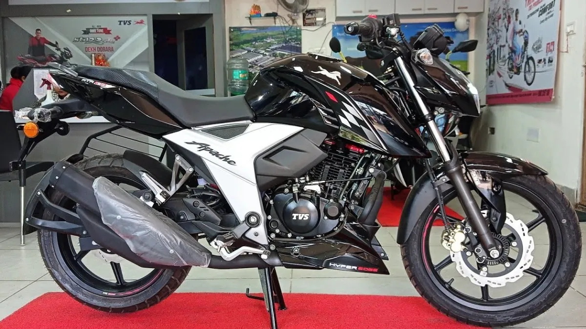 TVS Apache RTR 160 V4