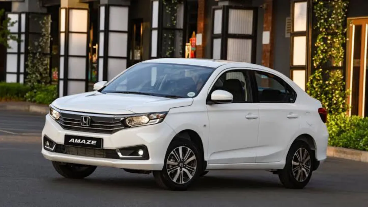 Honda Amaze CNG