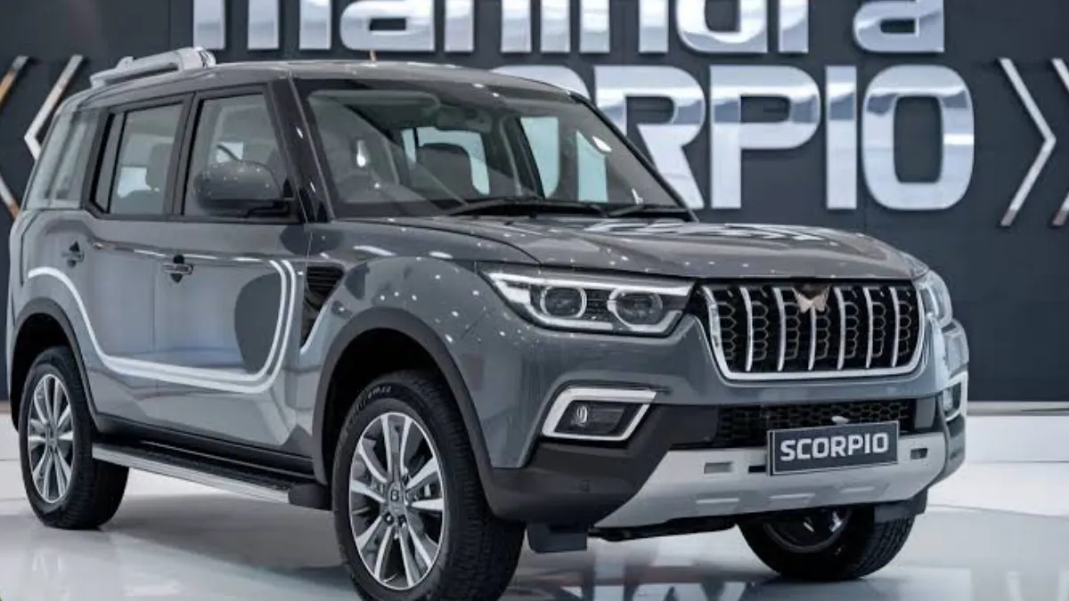 Mahindra Scorpio 2025