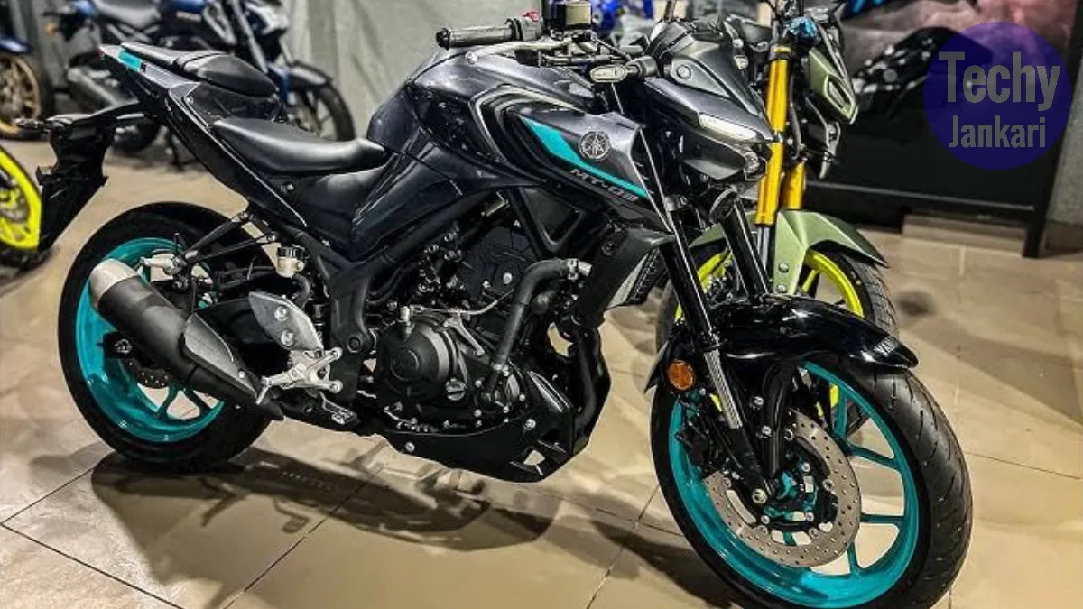Yamaha MT-03