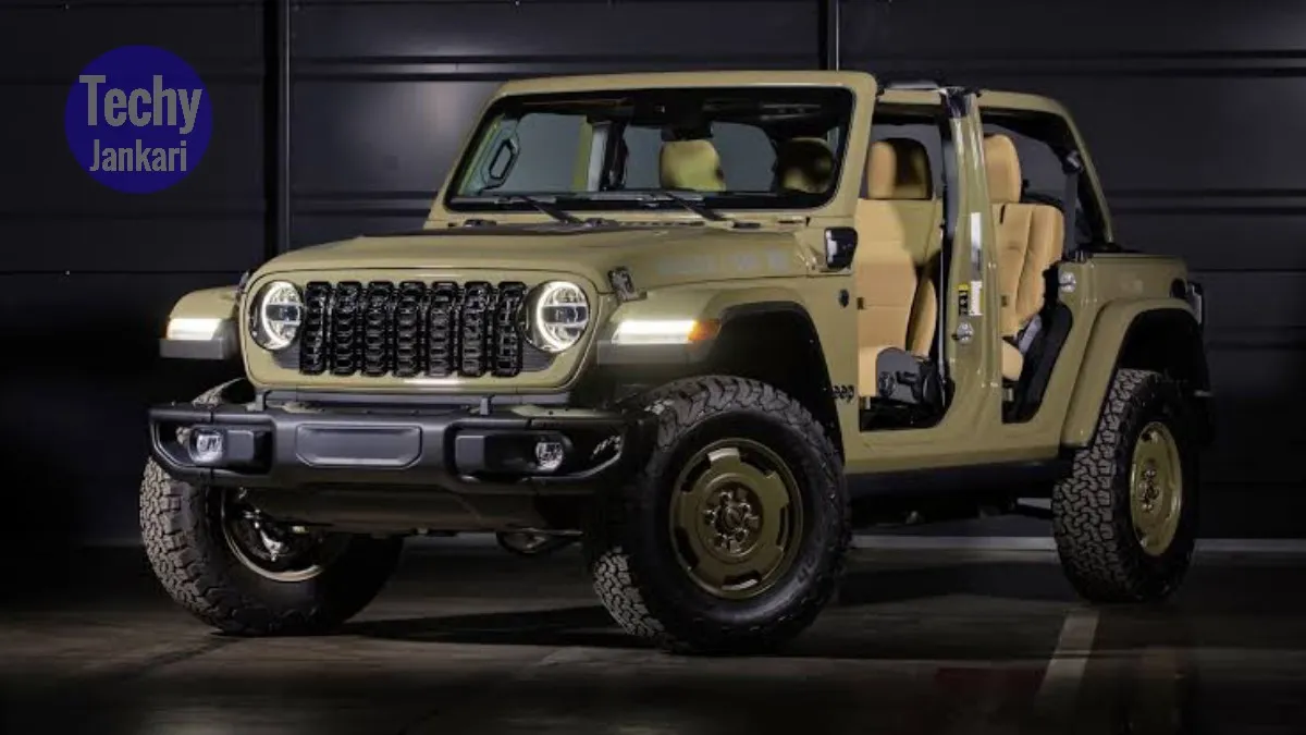 Jeep Wrangler 2025