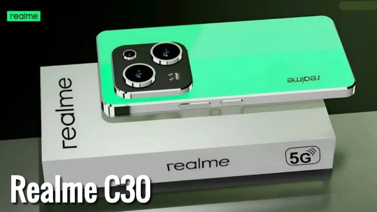 Realme C30