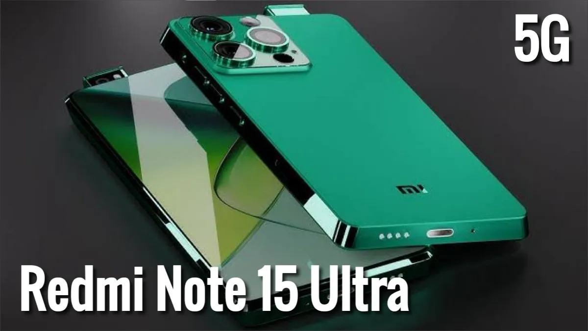 Redmi Note 15 Ultra 5G