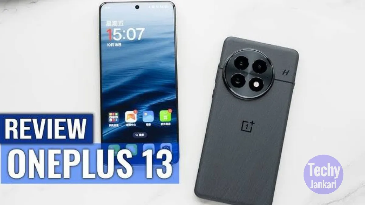 Oneplus 13R