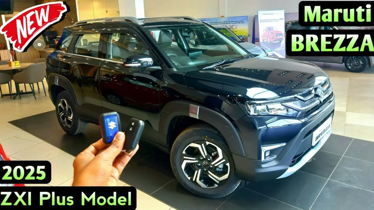 Maruti Suzuki Brezza 2025