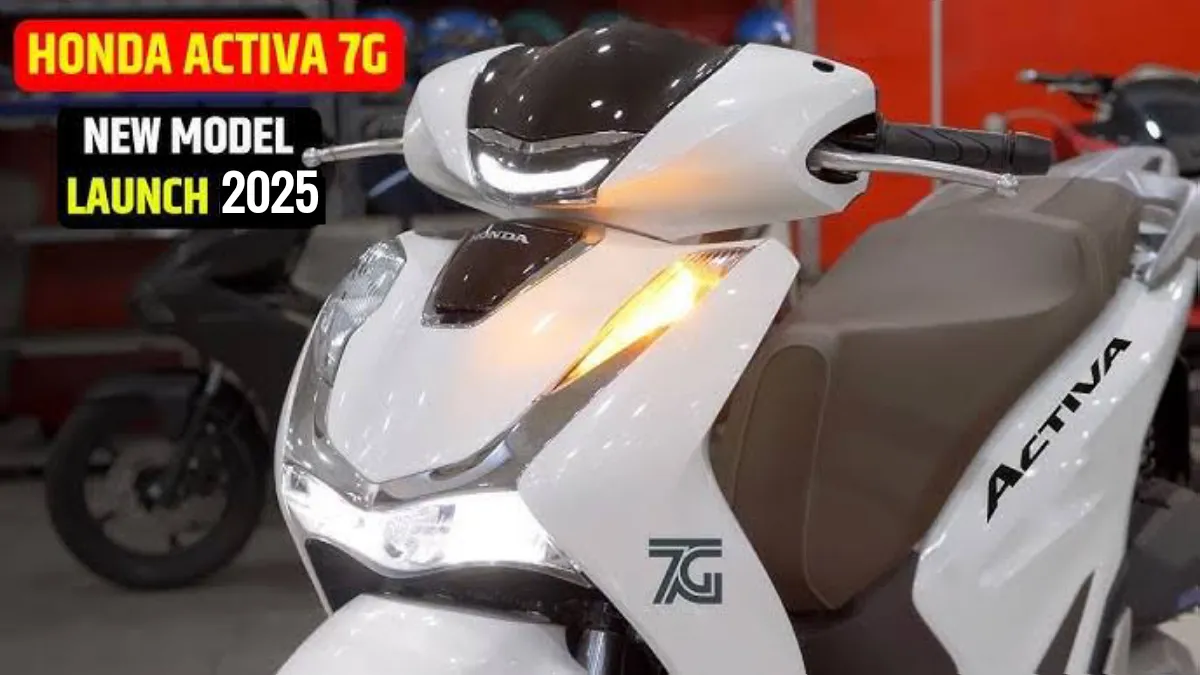 Honda Activa 7G