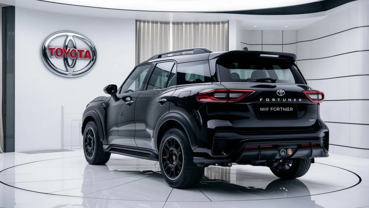 2025 Toyota Mini Fortuner