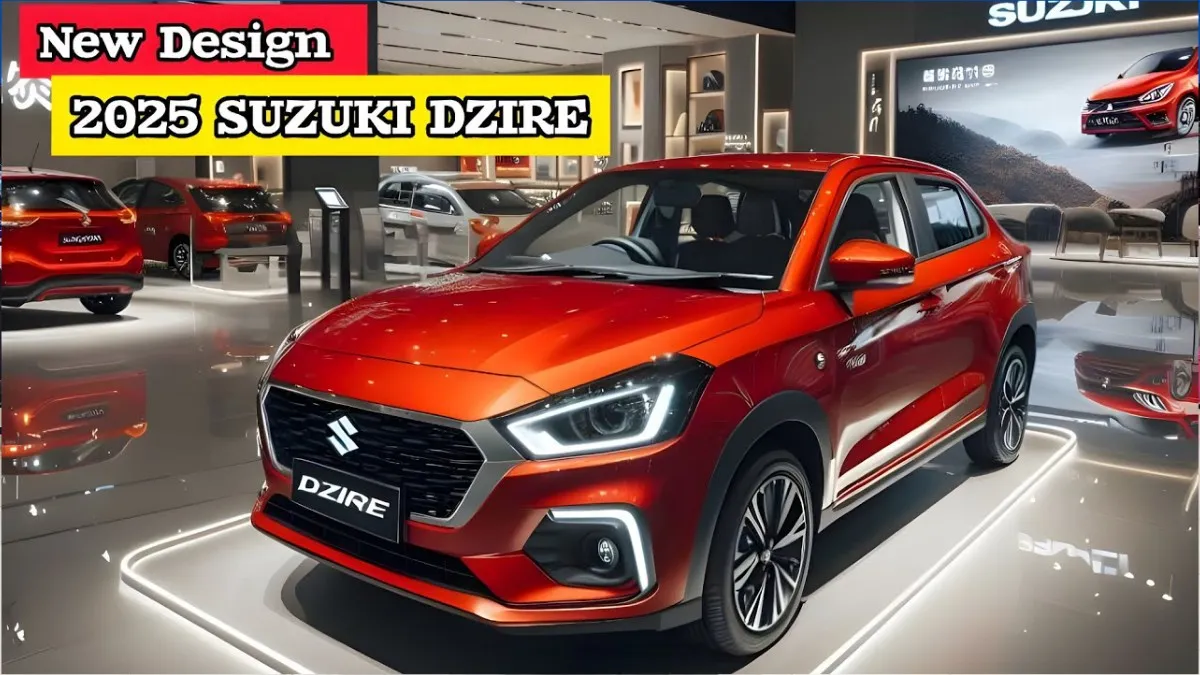 2025 Maruti Suzuki Dezire