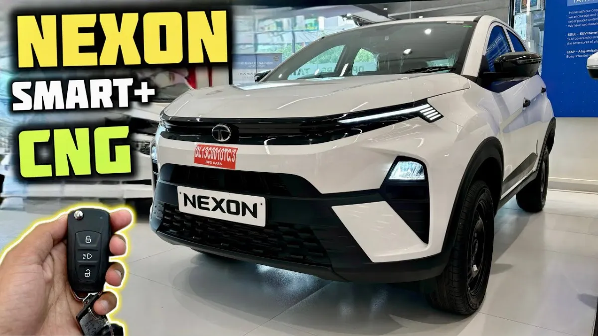 Tata Nexon CNG
