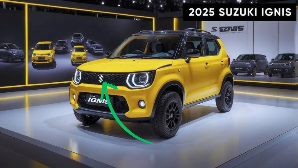 2025 Suzuki Ignis