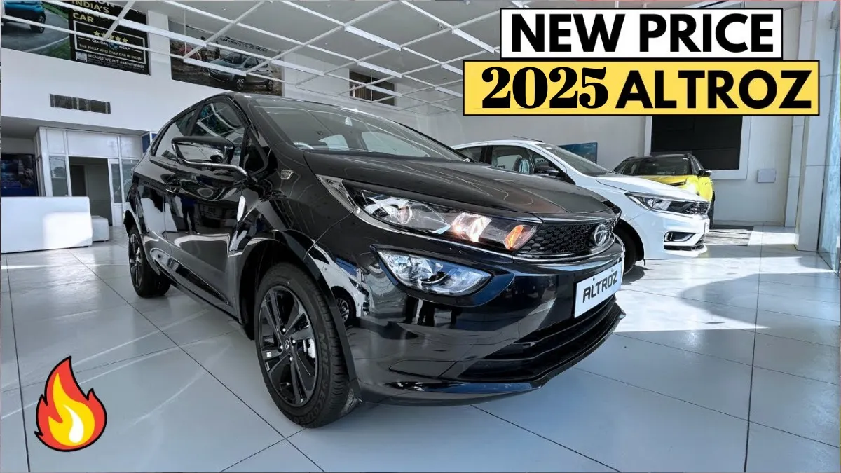 Tata Altroz ​​​​2025