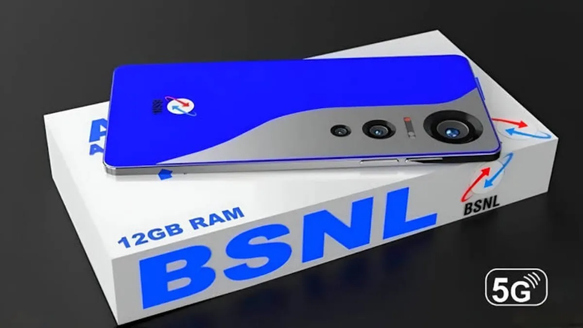 BSNL 5G Smartphone