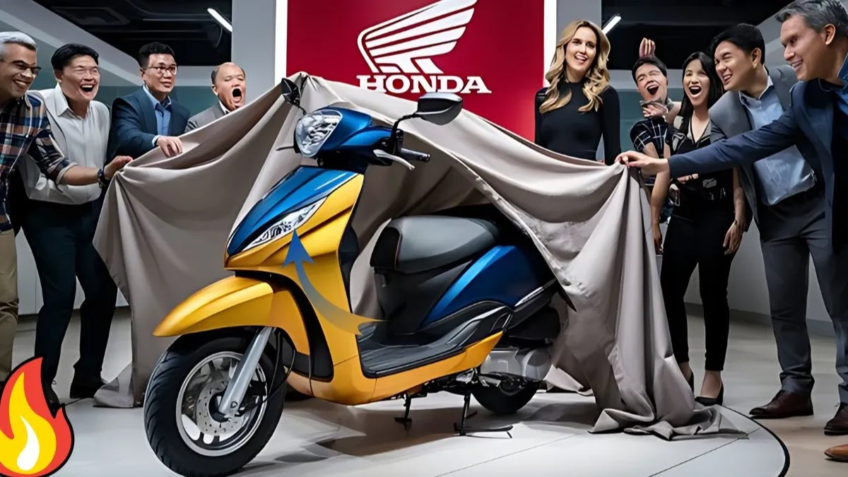 Honda Activa 7G CNG