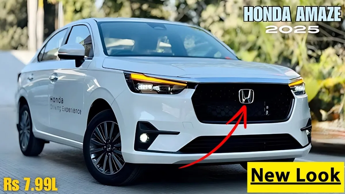 Honda Amaze 2025