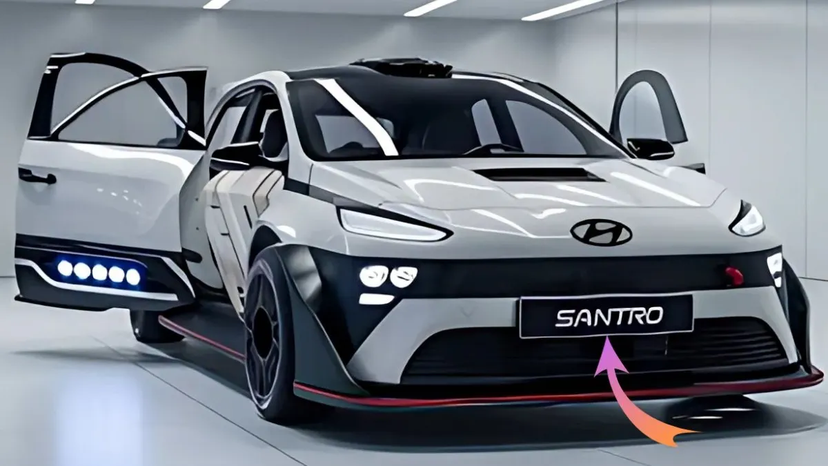 Hyundai Santro 2025