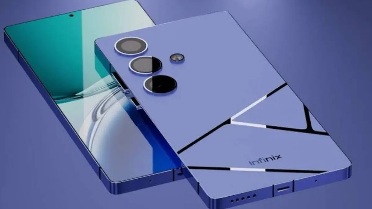 Infinix 5G smartphone