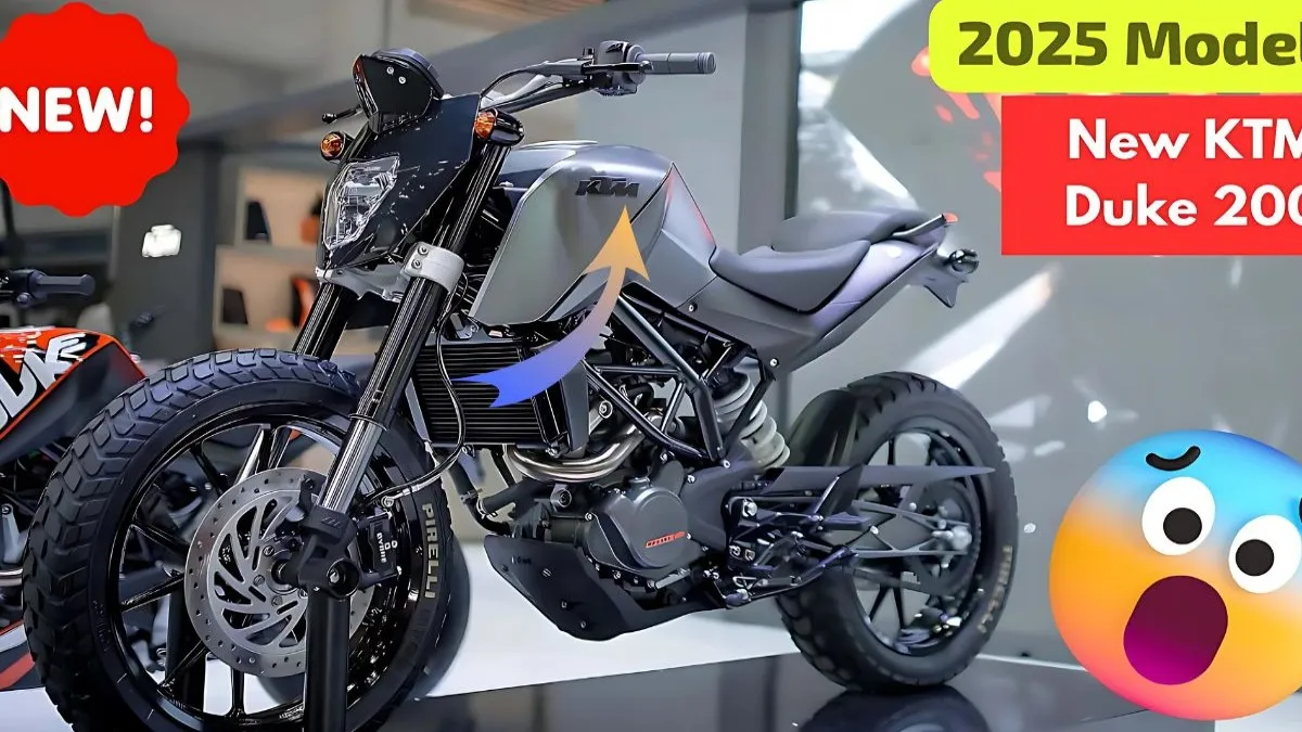 KTM Duke 200 2025