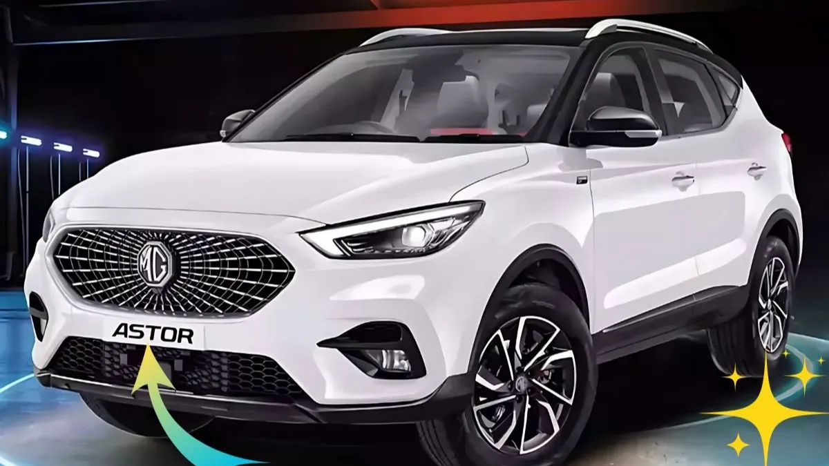 MG Astor 2025