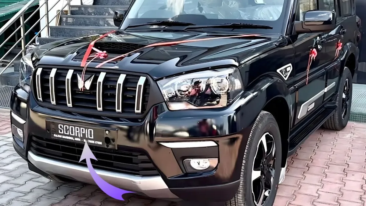 Mahindra Scorpio S11