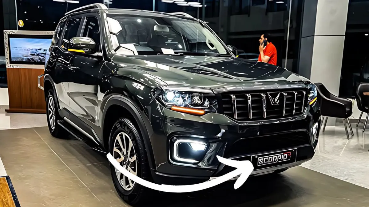 Mahindra Scorpio SUV