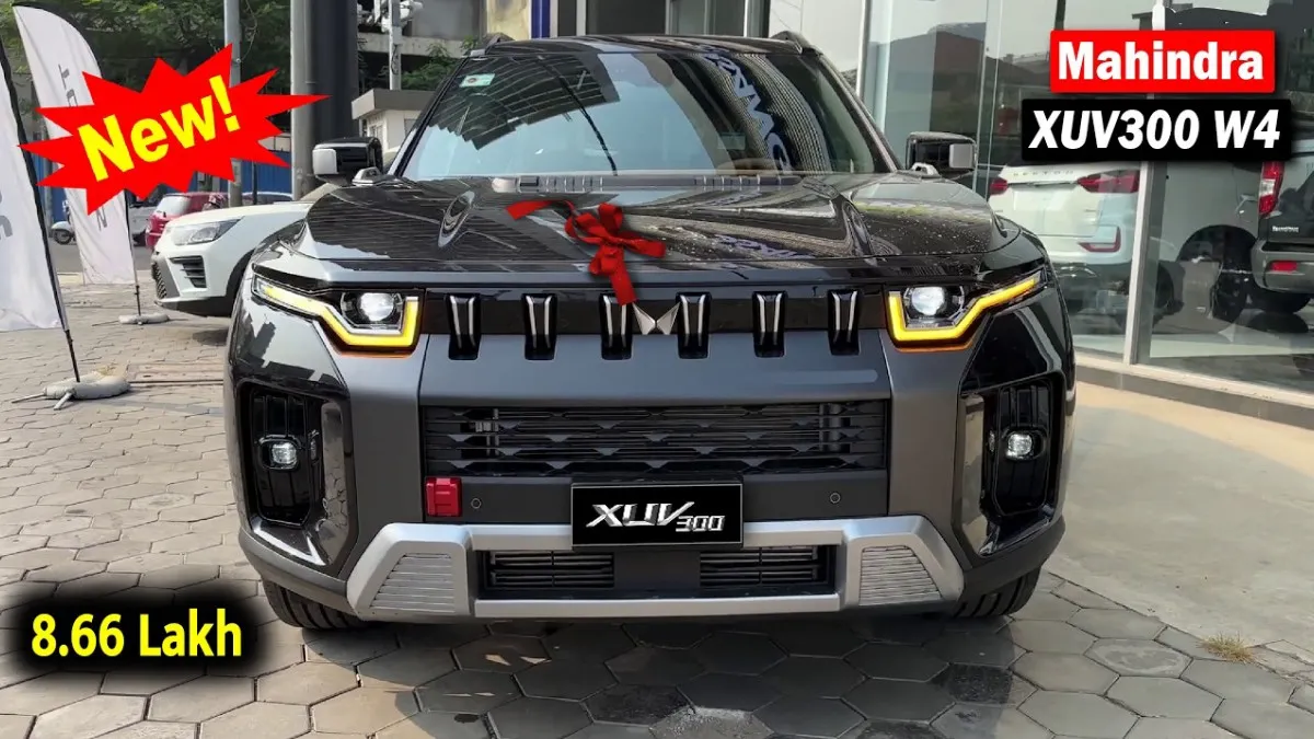 Mahindra XUV 300 W4
