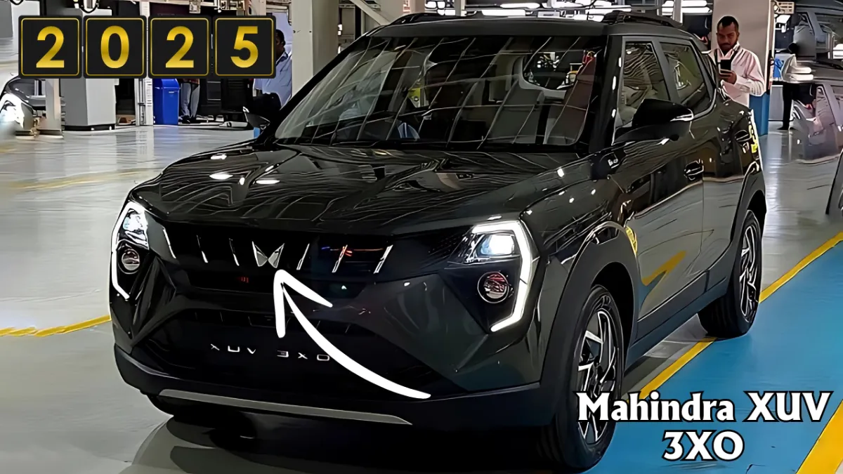 Mahindra XUV 3XO