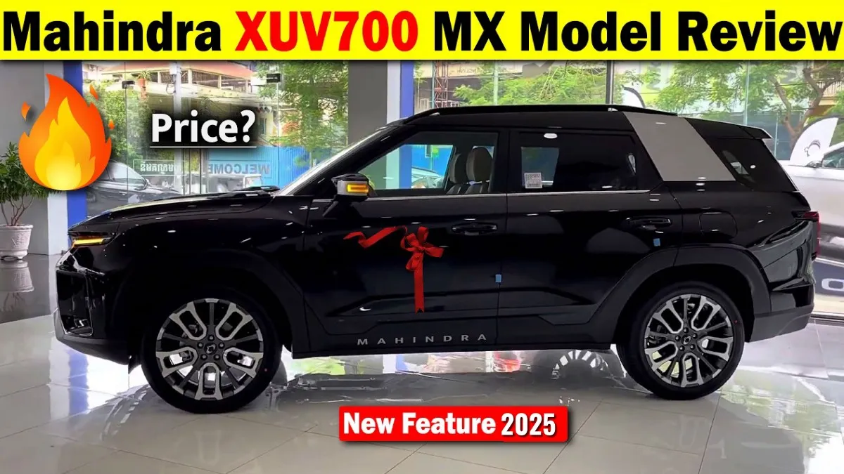 Mahindra XUV700 2025