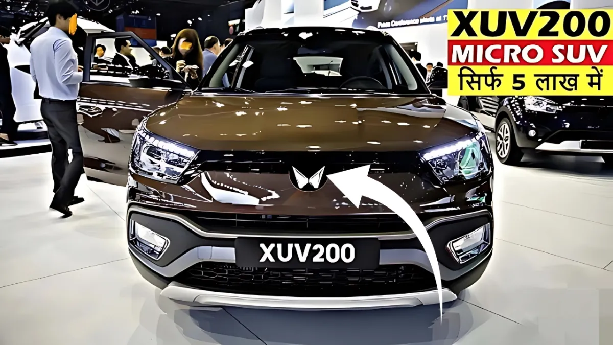 Mahindra XUV200