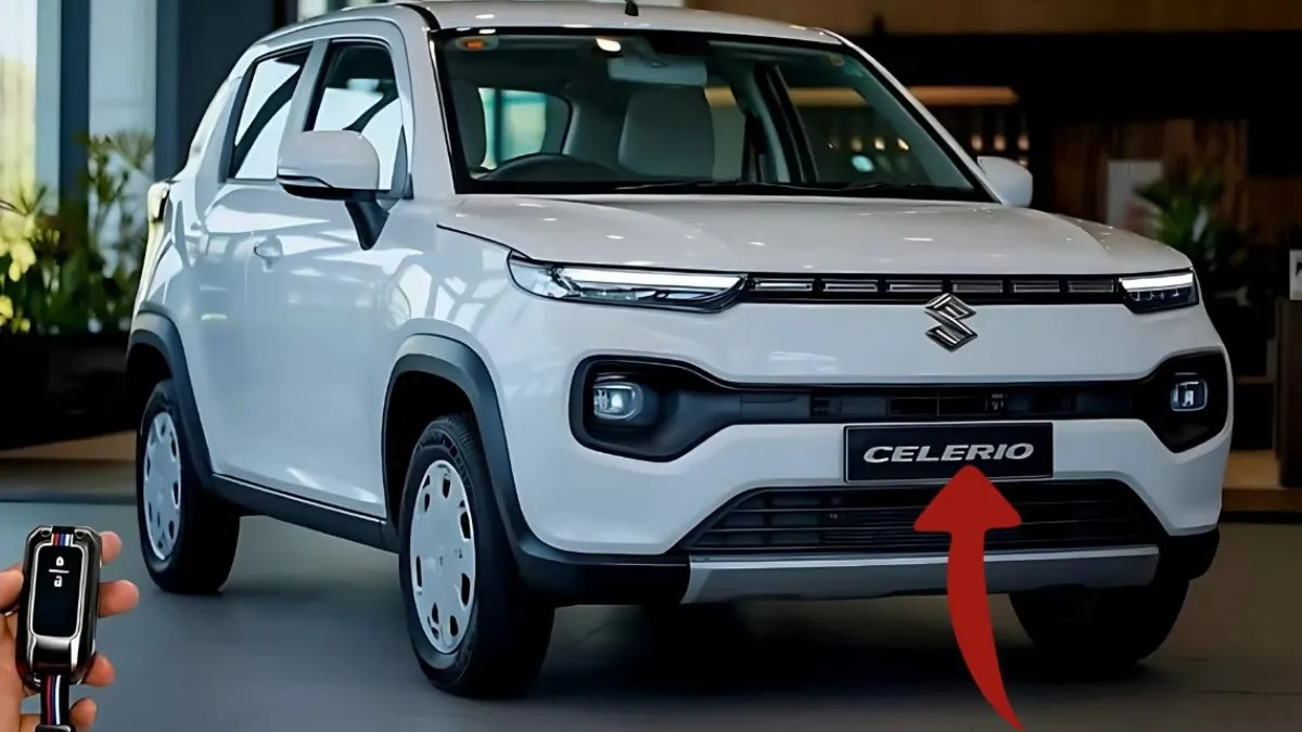 New Maruti Celerio 2025
