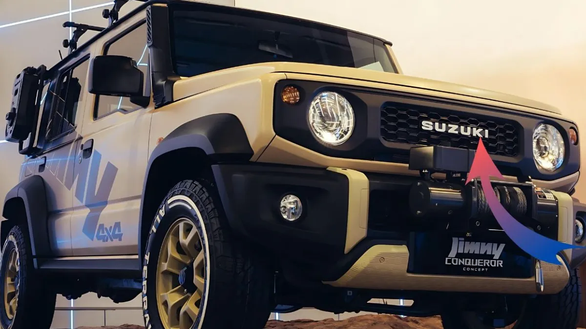 Maruti Jimny 2025