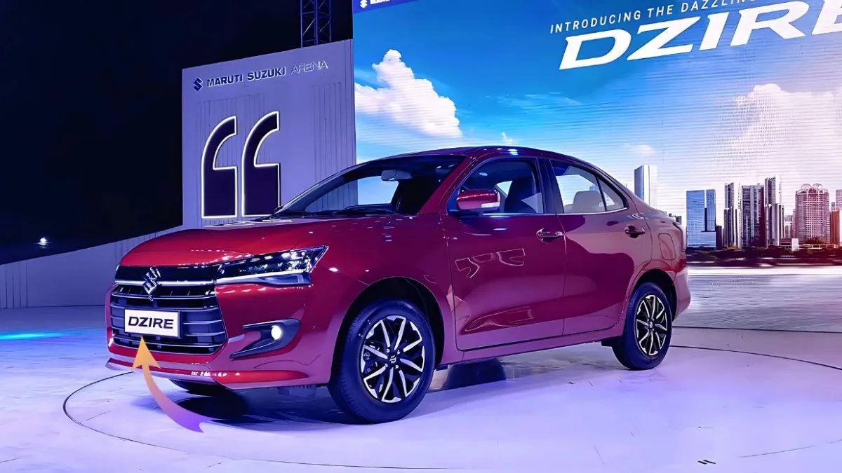 New Maruti Dezire 2025