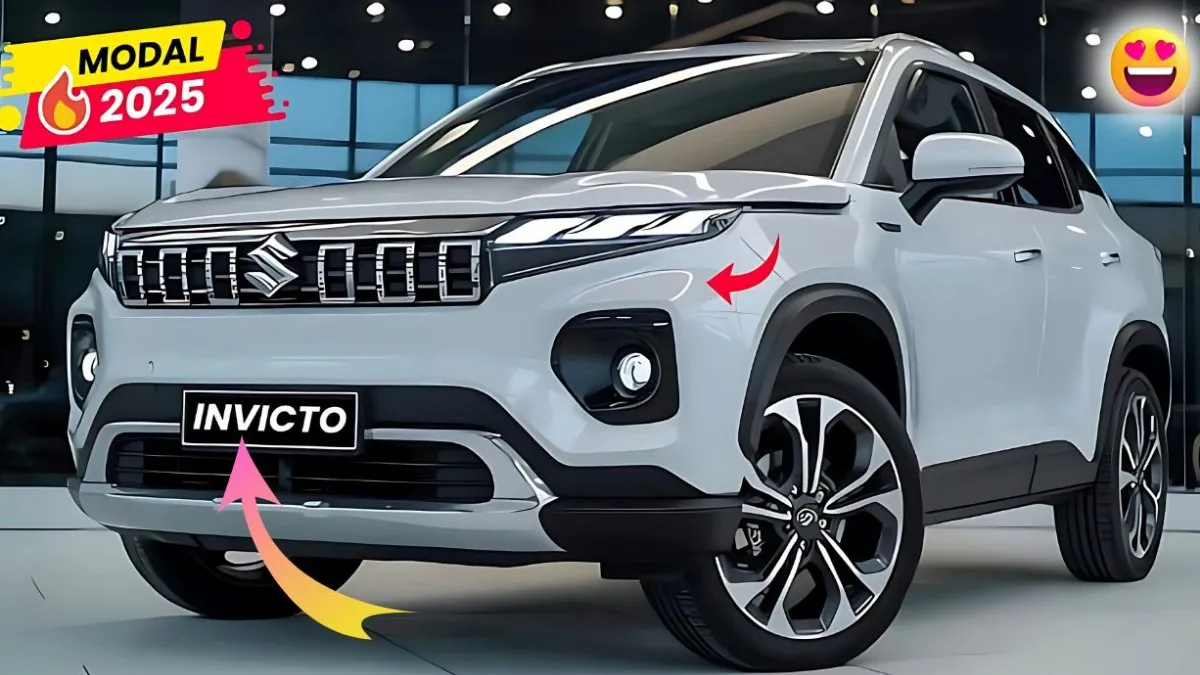 Maruti Suzuki Invicto 2025