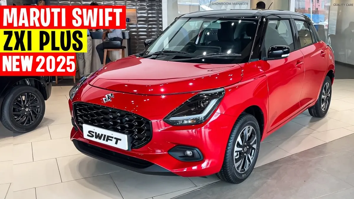 Maruti Suzuki Swift ZXI Plus 2025