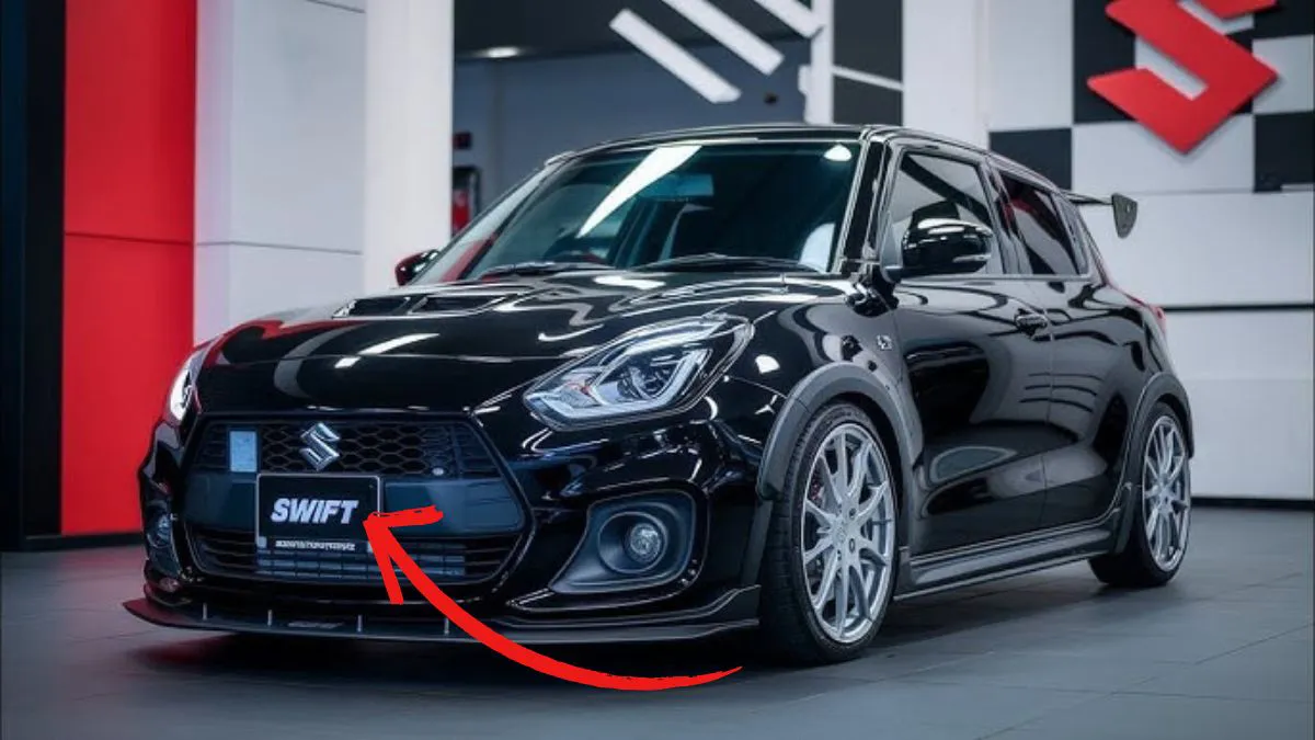 New Maruti Swift 2025