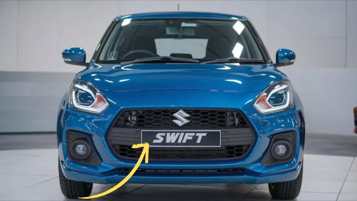 New Maruti Swift 2025