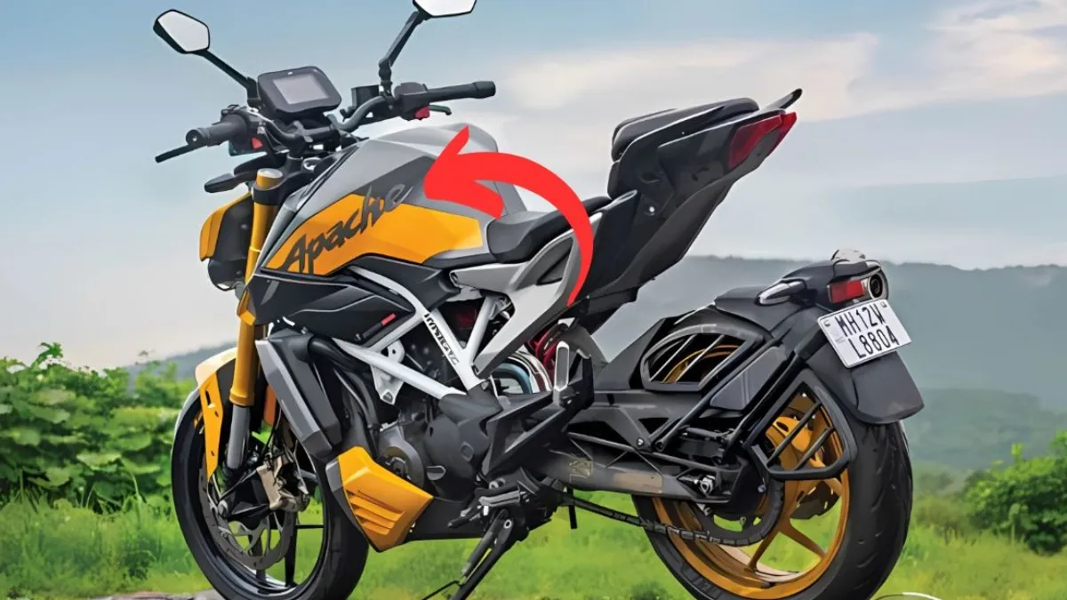 TVS Apache RR 310 2025