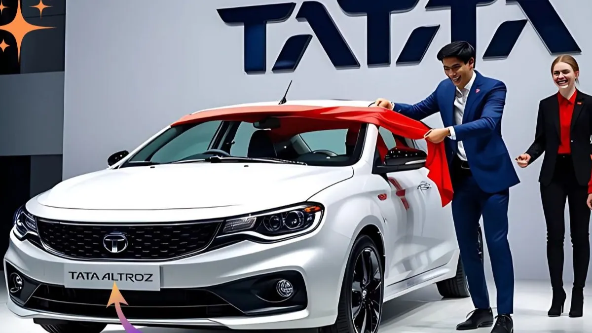 Tata Altroz ​​​​2025