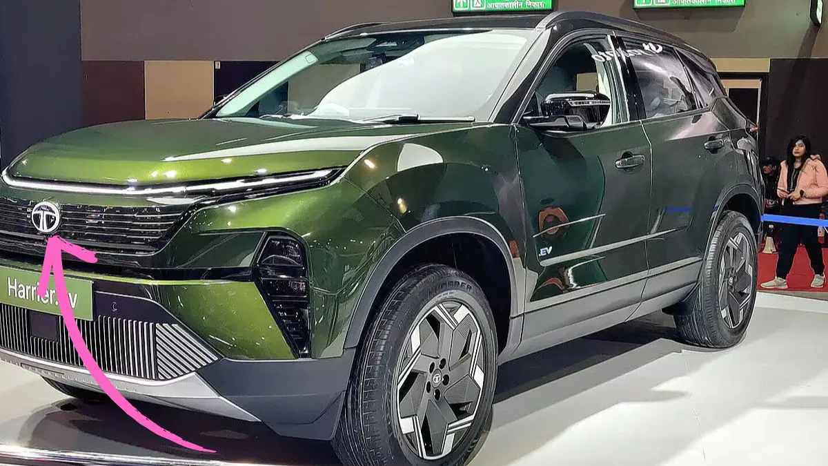 Tata Harrier EV