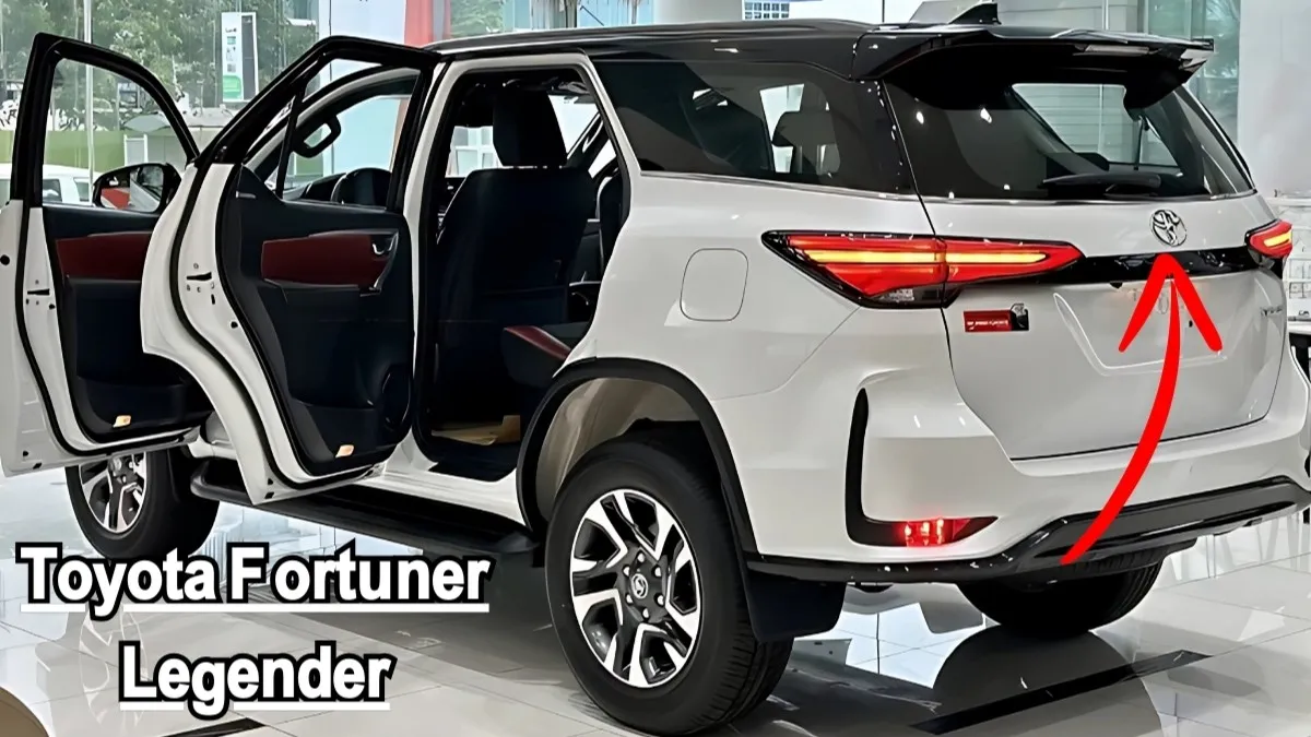 Toyota Fortuner Legender