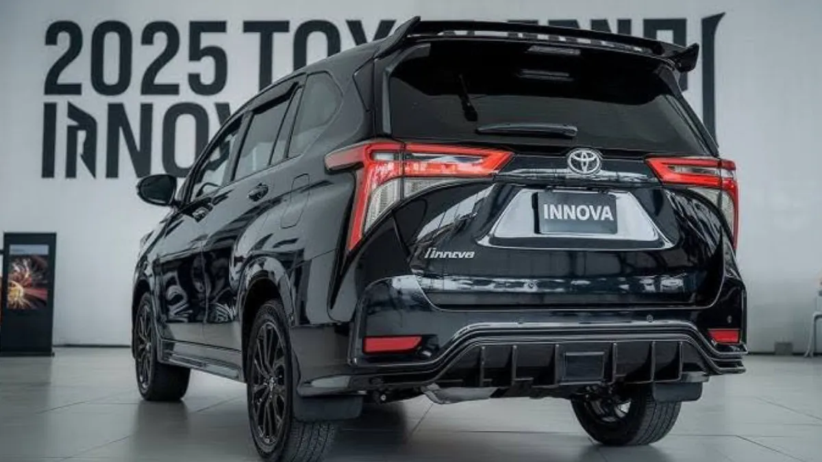 Toyota Innova Crysta