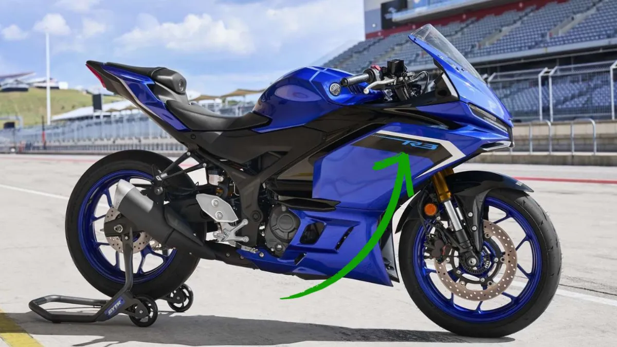 Yamaha YZF-R3