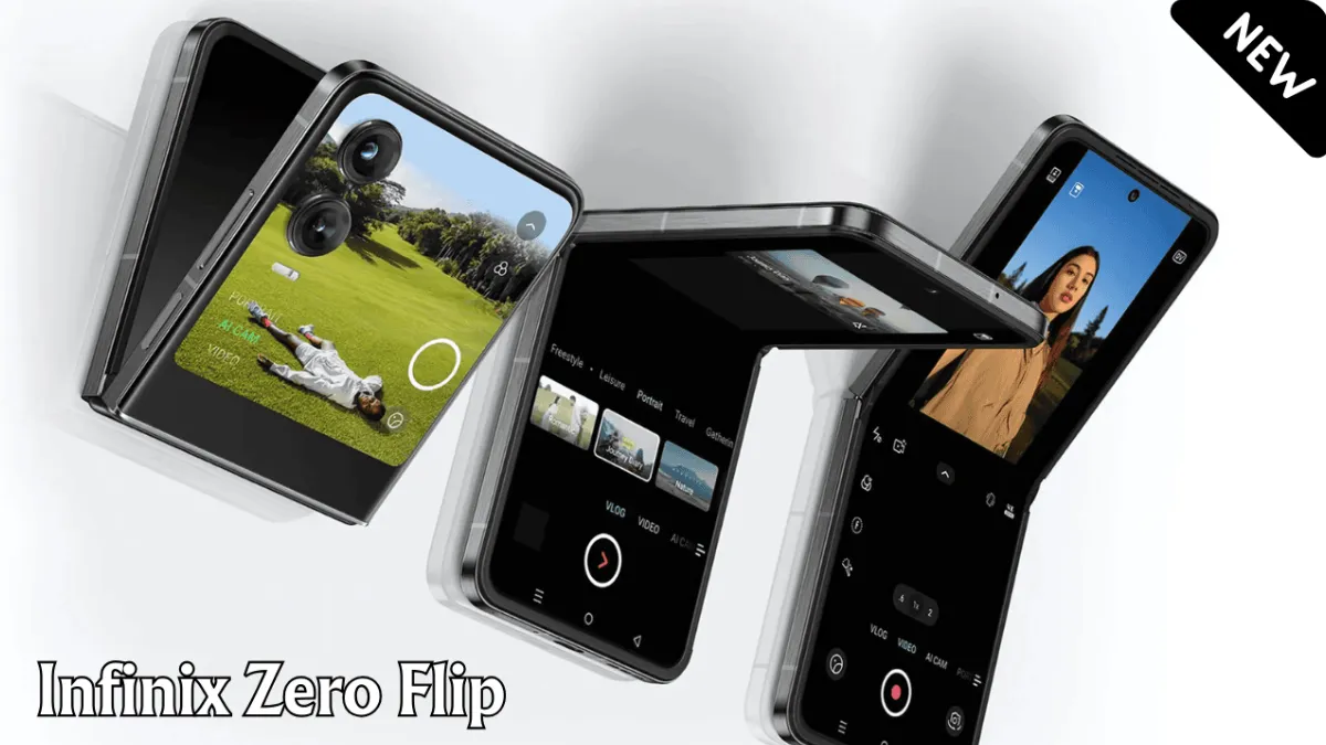 Infinix Zero Flips