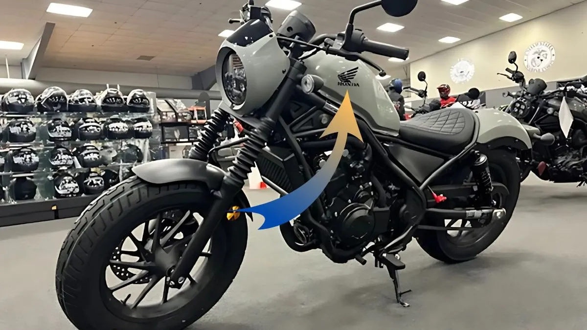 Honda Rebal 300