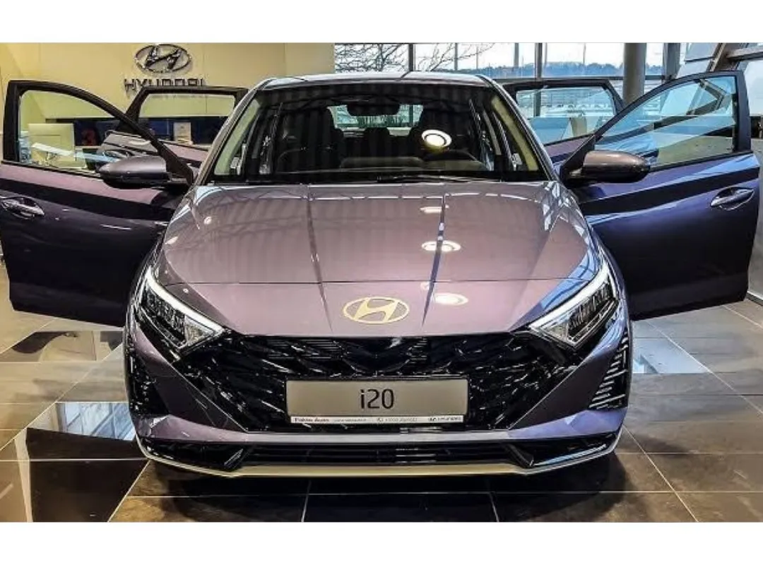 Hyundai i20 Facelift