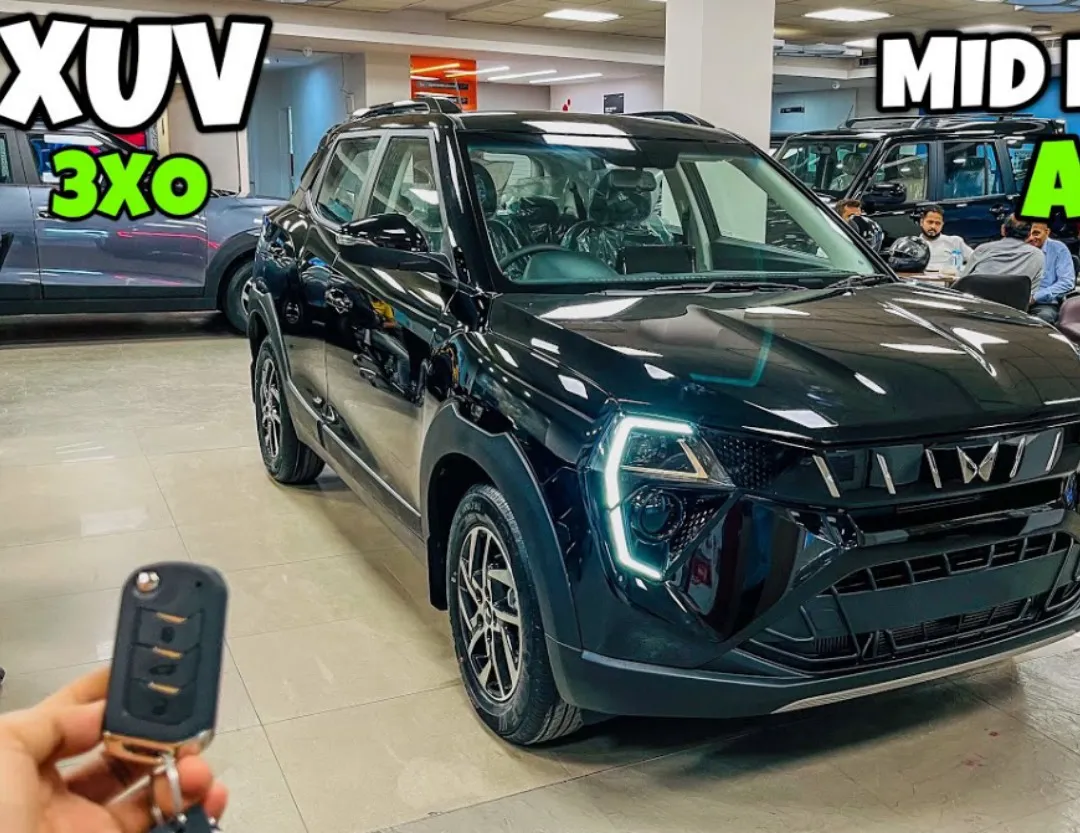 Mahindra XUV 3XO
